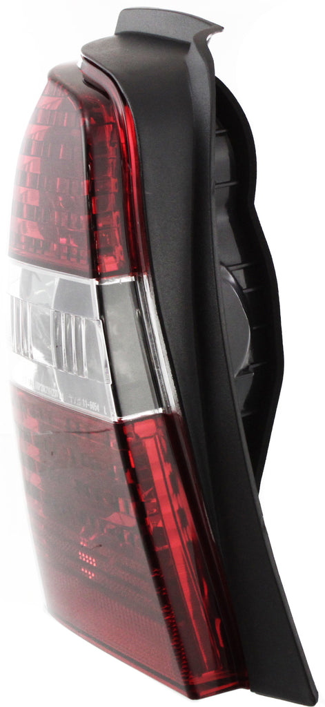 New Tail Light Direct Replacement For HIGHLANDER 04-07 TAIL LAMP LH, Lens and Housing, Clear and Red Lens, (Exc. Hybrid Model) TO2818120 8156148090
