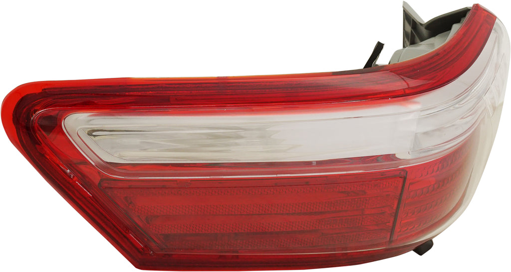 New Tail Light Direct Replacement For CAMRY 07-09 TAIL LAMP LH, Outer, Lens and Housing, (Exc. Hybrid Model), Japan Built Vehicle TO2818131 8156133460