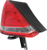 New Tail Light Direct Replacement For AVALON 05-07/10-10 TAIL LAMP LH, Outer, Assembly, Halogen - CAPA TO2804100C 81560AC090