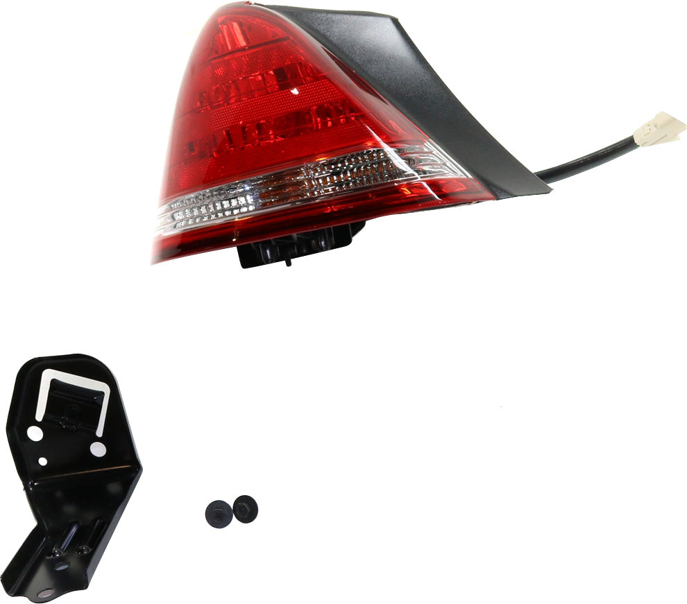 New Tail Light Direct Replacement For AVALON 05-07/10-10 TAIL LAMP LH, Outer, Assembly, Halogen TO2804100 81560AC090
