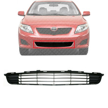 Load image into Gallery viewer, Front Bumper Lower Grille Textured Black Plastic For 2009-2010 Toyota Corolla