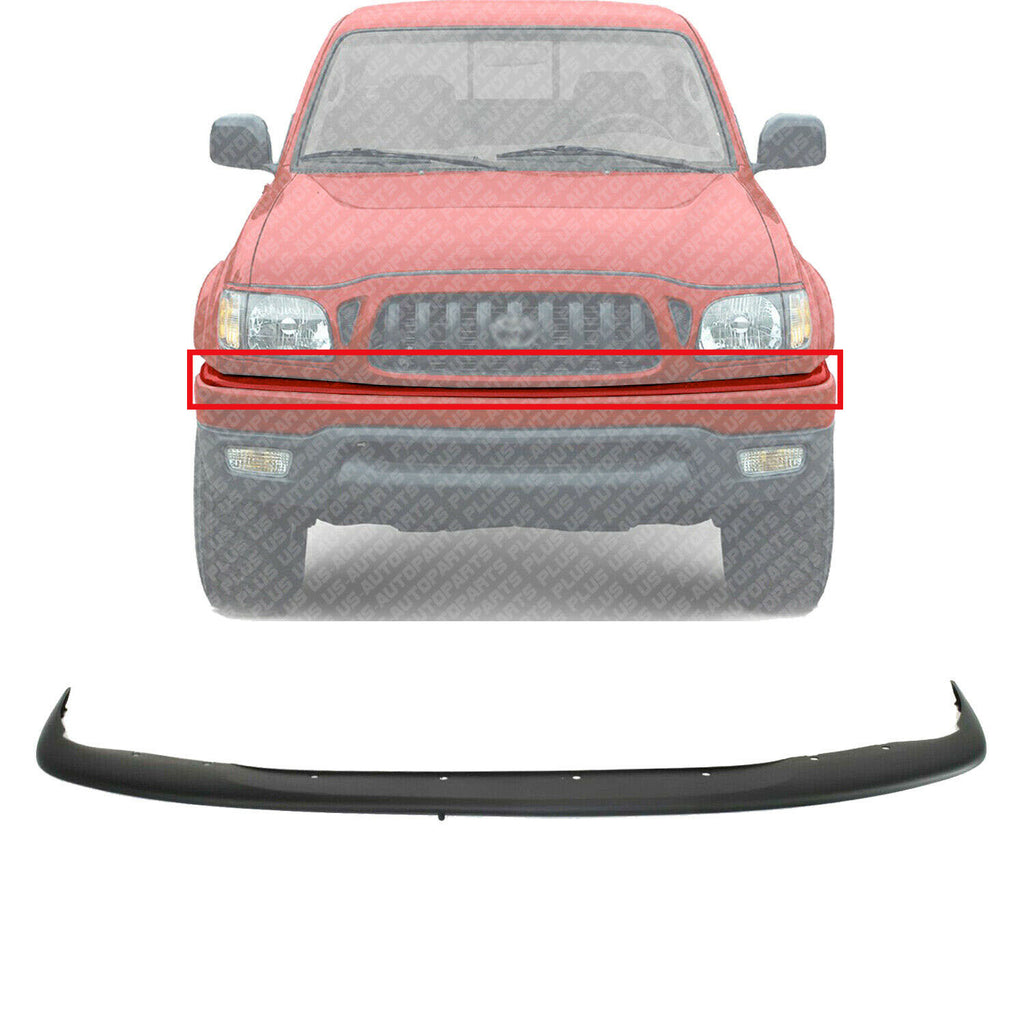 Front Bumper Upper Filler Primed For 2001-2004 Toyota Tacoma