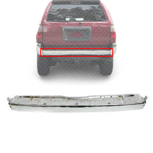 Load image into Gallery viewer, Rear Step Bumper Face Bar Chrome Steel For 1999-2002 Toyota 4Runner