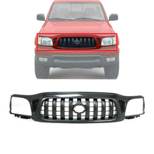 Load image into Gallery viewer, Front Grille Primed Shell &amp; Insert For 2001-2004 Toyota Tacoma DLX / Base