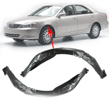 Load image into Gallery viewer, Front Fender Liner Left Driver &amp; Right Passenger Side For 2002-2006 Toyota Camry
