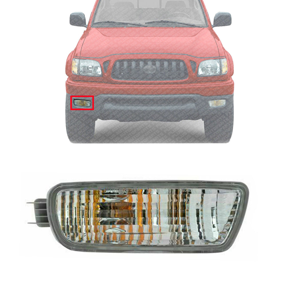 Front Signal Light Assembly Right Passenger Side For 2001-2004 Toyota Tacoma