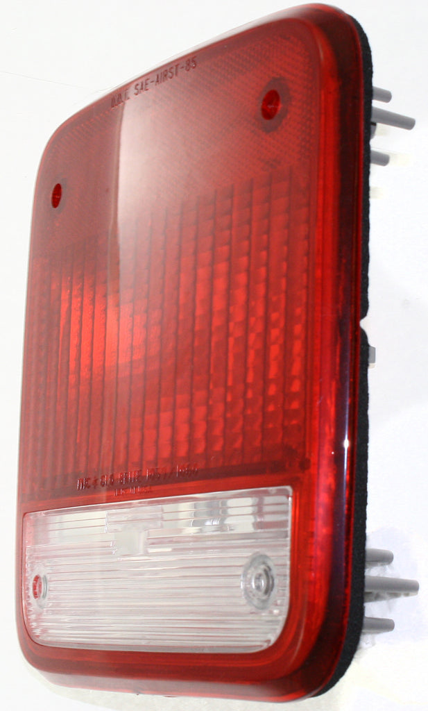 New Tail Light Direct Replacement For G-SERIES VAN 85-96 TAIL LAMP LH, Lens and Housing GM2800101 5977495