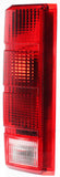 New Tail Light Direct Replacement For F-SERIES 80-86 TAIL LAMP LH, Lens and Housing FO2800103 E4TZ13405B