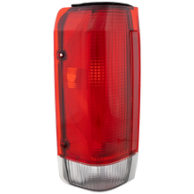 Load image into Gallery viewer, New Tail Light Direct Replacement For F-SERIES 87-89 TAIL LAMP LH, Lens and Housing FO2800104 E7TZ13405A