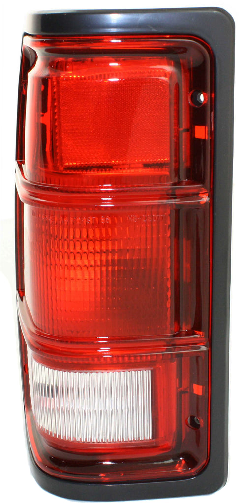 New Tail Light Direct Replacement For DAKOTA 87-96 TAIL LAMP LH, Lens and Housing, w/ Black Outer Trim, w/o Chrme Inner Stripes CH2800111 55076439