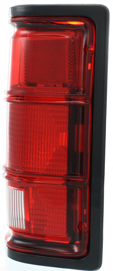 New Tail Light Direct Replacement For DAKOTA 87-96 TAIL LAMP RH, Lens and Housing, w/ Black Outer Trim, w/o Chrme Inner Stripes CH2801111 55076438