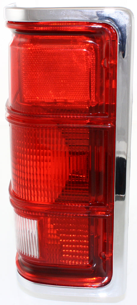New Tail Light Direct Replacement For DAKOTA 87-96 TAIL LAMP RH, Lens and Housing, w/ Chrme Outer Trim, w/o Chrme Inner Stripes CH2801110 4482576