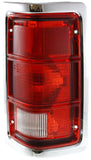 New Tail Light Direct Replacement For DODGE FULL SIZE P/U 88-93 TAIL LAMP RH, Lens and Housing, w/ Chrome Trim CH2809103 55054794