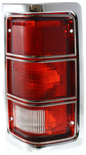 Load image into Gallery viewer, New Tail Light Direct Replacement For DODGE FULL SIZE P/U 81-87 TAIL LAMP RH, Lens and Housing, w/ Chrome Trim CH2809104 4163150