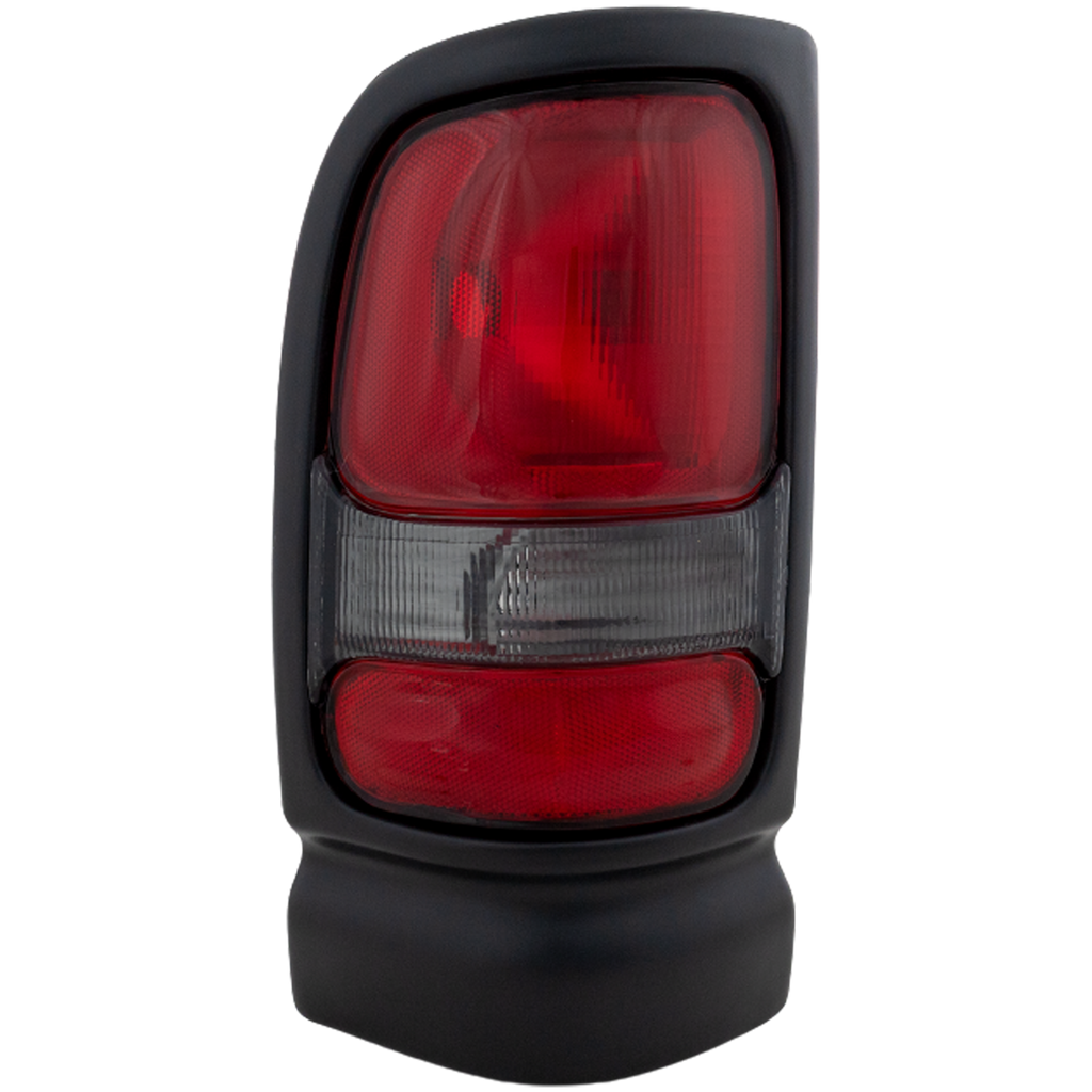 New Tail Light Direct Replacement For RAM PICKUP 94-02 TAIL LAMP LH, Lens and Housing, w/o Sport Package CH2800122 55055265AC