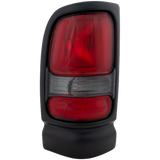 New Tail Light Direct Replacement For RAM PICKUP 94-02 TAIL LAMP LH, Lens and Housing, w/o Sport Package CH2800122 55055265AC