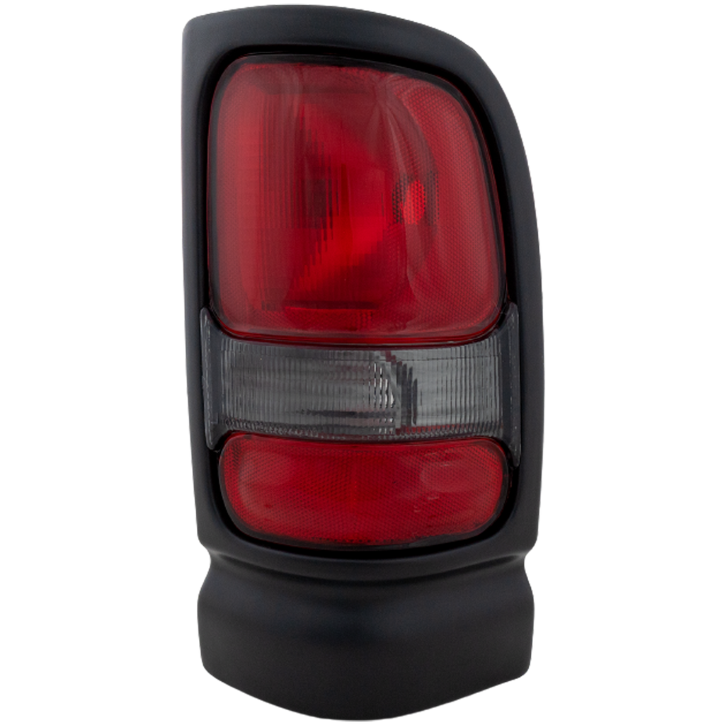 New Tail Light Direct Replacement For RAM PICKUP 94-02 TAIL LAMP RH, Lens and Housing, w/o Sport Package CH2801122 55055264AC