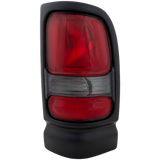 New Tail Light Direct Replacement For RAM PICKUP 94-02 TAIL LAMP RH, Lens and Housing, w/o Sport Package CH2801122 55055264AC