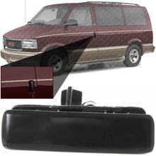Load image into Gallery viewer, Front Door Handle Smooth Black Left Driver Side For 1992-2005 Chevrolet Astro Van