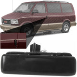 Front Door Handle Smooth Black Left Driver Side For 1992-2005 Chevrolet Astro Van