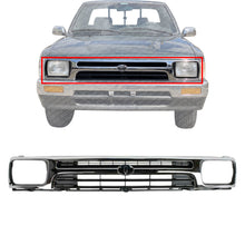 Load image into Gallery viewer, Front Grille Chrome Shell &amp; Painted Insert For 1992-1995 Toyota Pickup 2WD