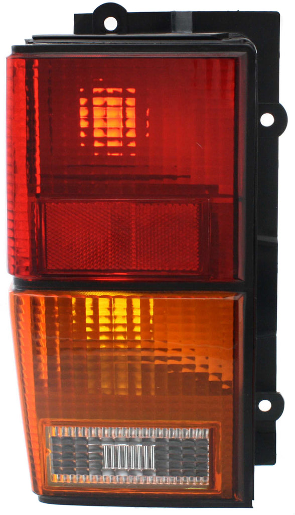 New Tail Light Direct Replacement For CHEROKEE 84-96 TAIL LAMP LH, Lens and Housing CH2800105 4720501