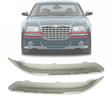 Load image into Gallery viewer, Front Bumper Molding Strip Chrome Plastic For 2005-2010 Chrysler 300