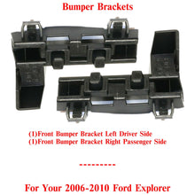 Load image into Gallery viewer, Bumper Brackets Front Left &amp; Right Side Plastic For 2006 - 2010 Ford Explorer - US AUTO PARTS PLUS