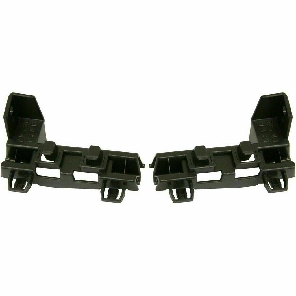 Bumper Brackets Front Left & Right Side Plastic For 2006 - 2010 Ford Explorer - US AUTO PARTS PLUS