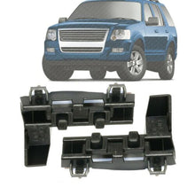Load image into Gallery viewer, Bumper Brackets Front Left &amp; Right Side Plastic For 2006 - 2010 Ford Explorer - US AUTO PARTS PLUS