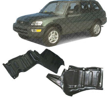Load image into Gallery viewer, Engine Splash Shield Under Cover LH + RH Side For 1996 - 2000 Toyota RAV4 - US AUTO PARTS PLUS