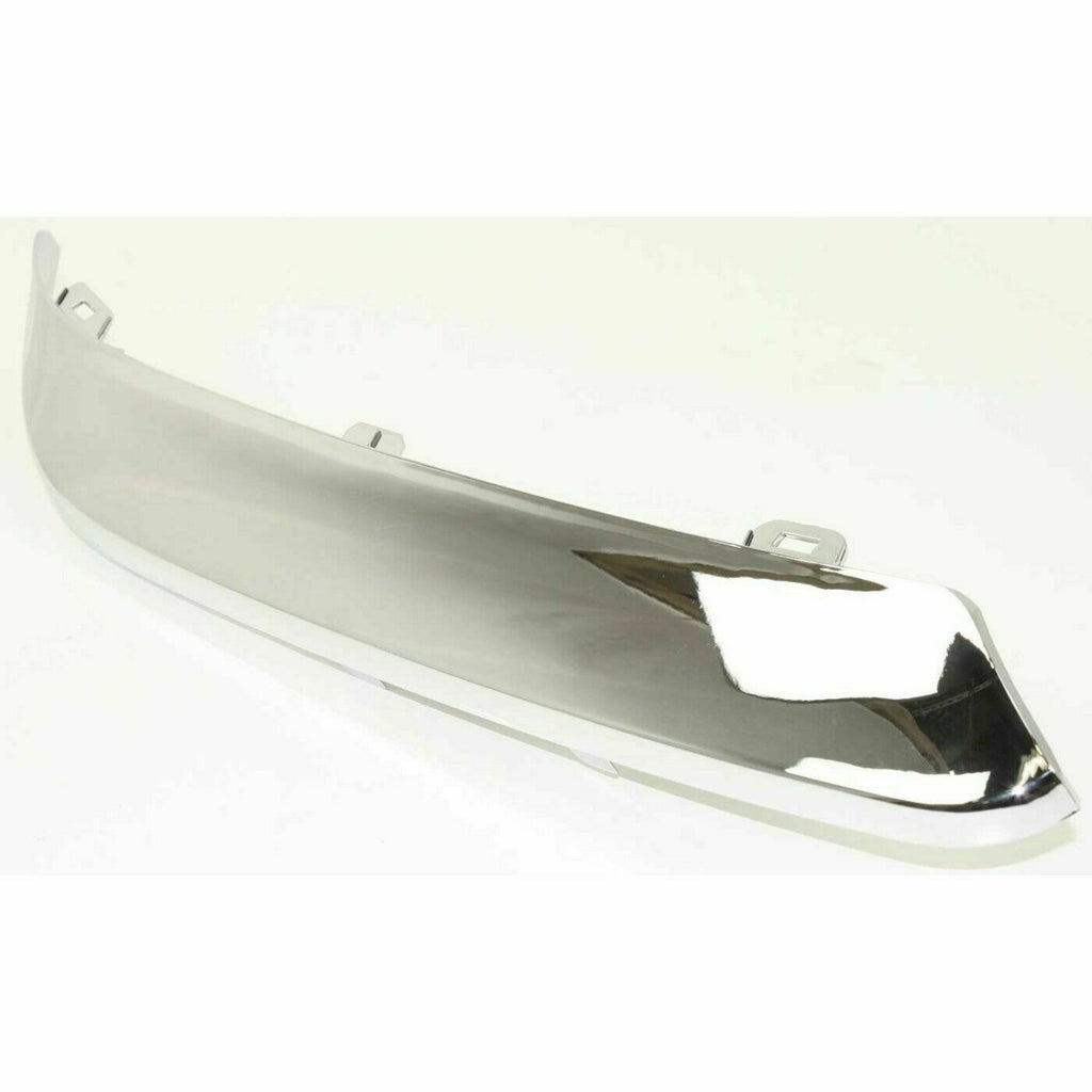 Front Bumper Molding Strip Chrome Plastic For 2005-2010 Chrysler 300