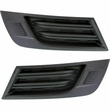 Load image into Gallery viewer, Fog Lamp Cover Textured Plastic Left &amp; Right Side For 2013 - 17 Chevrolet Traverse - US AUTO PARTS PLUS
