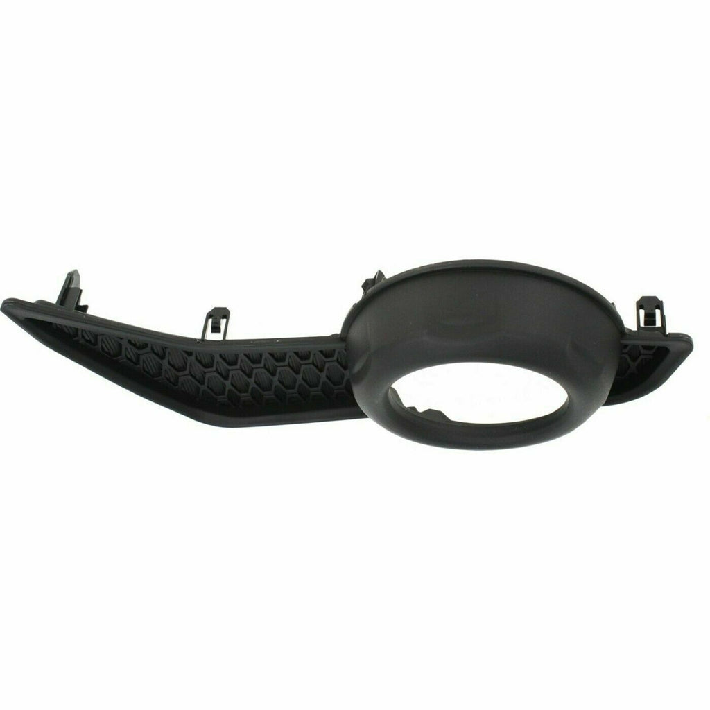 Fog Light Bezel Textured Without Chrome Trim For 2014 - 2020 Toyota 4Runner - US AUTO PARTS PLUS