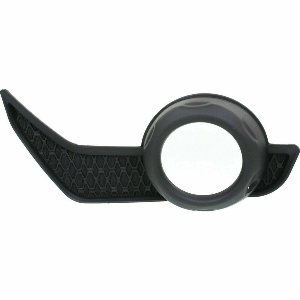Fog Light Bezel Textured Without Chrome Trim For 2014 - 2020 Toyota 4Runner - US AUTO PARTS PLUS