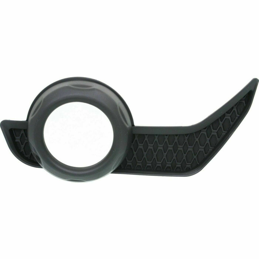 Fog Light Bezel Textured Without Chrome Trim For 2014 - 2020 Toyota 4Runner - US AUTO PARTS PLUS