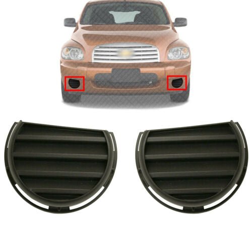 Fog Light Cover Left Driver & Right Passenger Side For 2006 - 2011 Chevrolet HHR - US AUTO PARTS PLUS