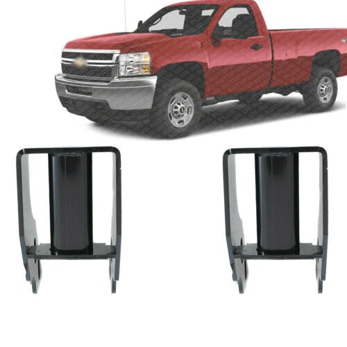 Front Bumper Brackets Set For 11 - 14 Chevrolet Silverado /GMC Sierra 2500 - 3500 HD - US AUTO PARTS PLUS