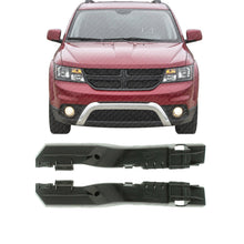 Load image into Gallery viewer, Front Bumper Brackets Set Of 2 LH &amp; RH Side Plastic For 2009 - 2018 Dodge Journey - US AUTO PARTS PLUS