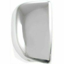 Load image into Gallery viewer, Front Bumper End Caps LH+RH Chrome Steel For 1995 - 1996 Nissan Pickup - US AUTO PARTS PLUS