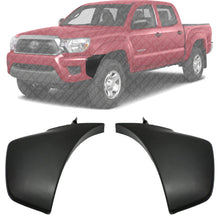 Load image into Gallery viewer, Front Bumper Ends Textured Left &amp; Right Side For 2012 - 2015 Toyota Tacoma - US AUTO PARTS PLUS