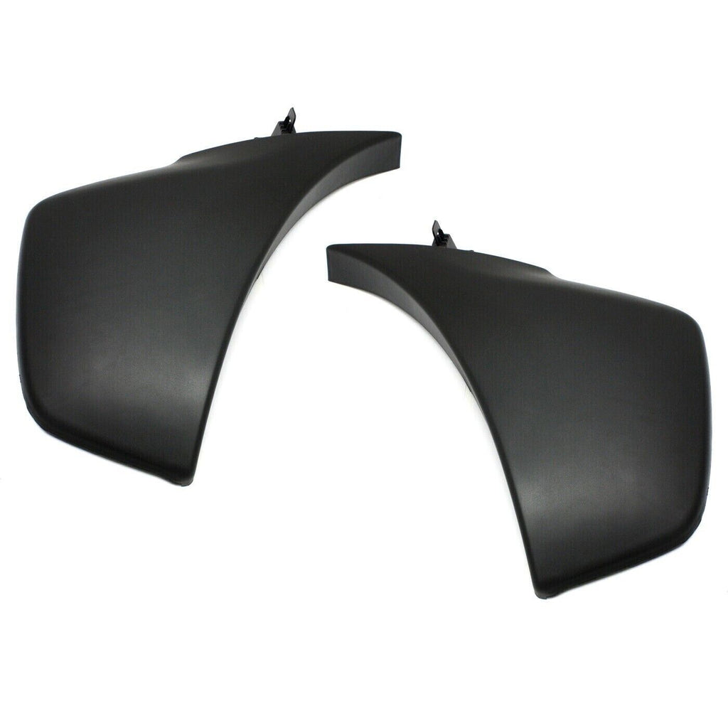 Front Bumper Ends Textured Left & Right Side For 2012 - 2015 Toyota Tacoma - US AUTO PARTS PLUS