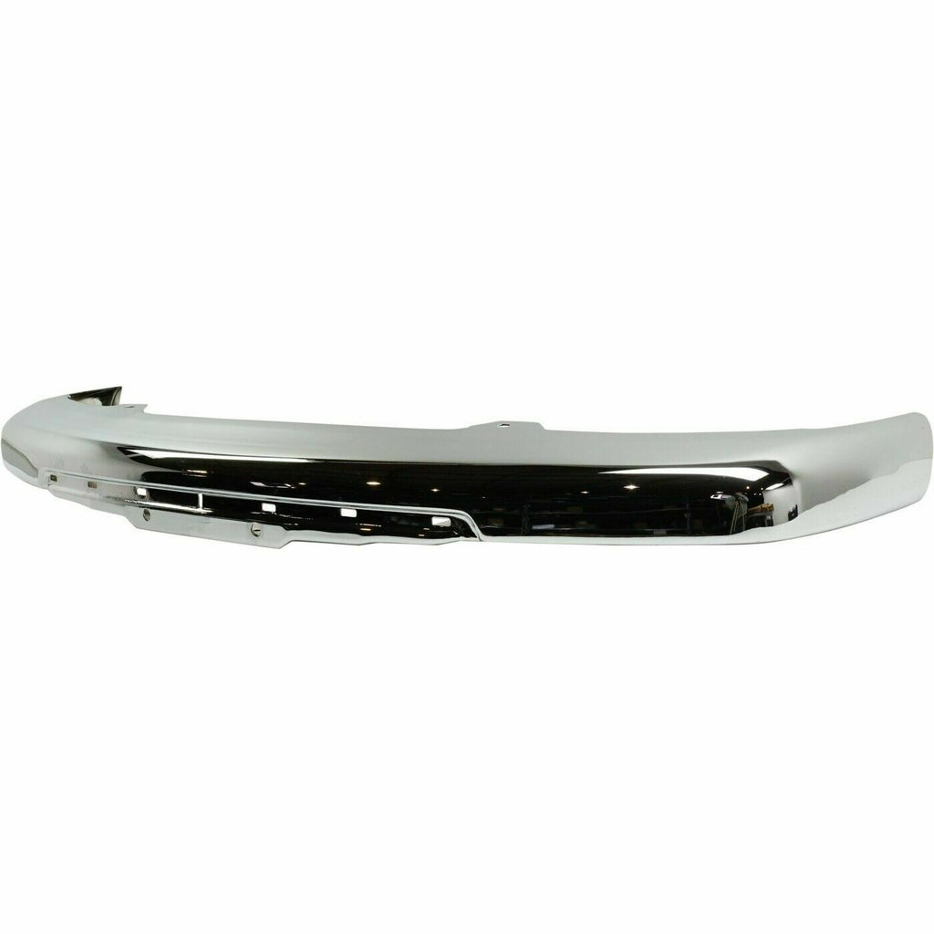 Front Bumper Impact Bar Chrome w/o Bracket For 2004 - 2012 Colorado / Canyon - US AUTO PARTS PLUS