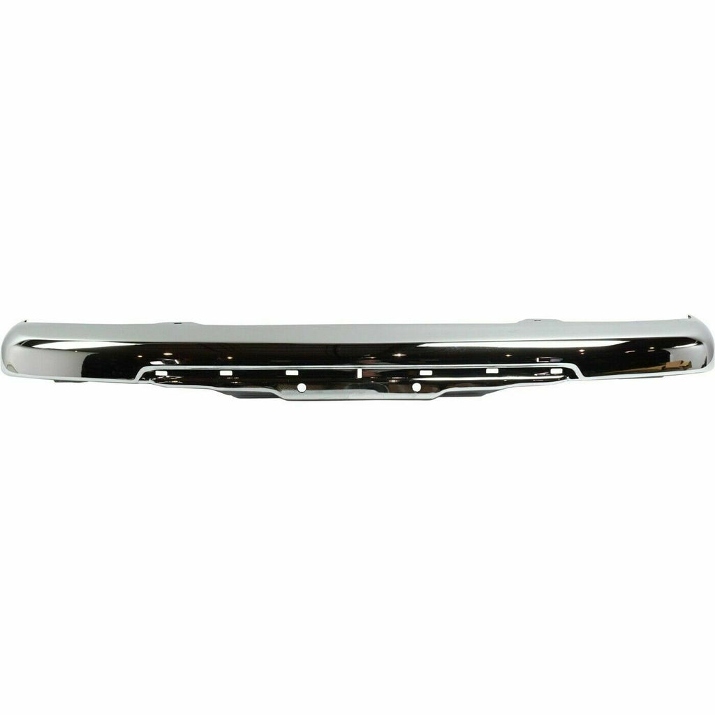 Front Bumper Impact Bar Chrome w/o Bracket For 2004 - 2012 Colorado / Canyon - US AUTO PARTS PLUS