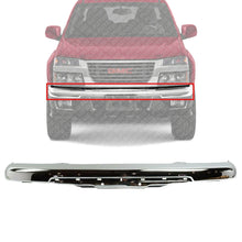Load image into Gallery viewer, Front Bumper Impact Bar Chrome w/o Bracket For 2004 - 2012 Colorado / Canyon - US AUTO PARTS PLUS
