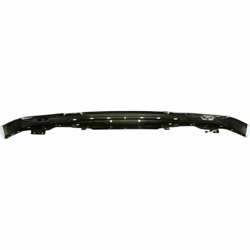 Front Bumper Impact Bar Chrome w/o Bracket For 2004 - 2012 Colorado / Canyon - US AUTO PARTS PLUS