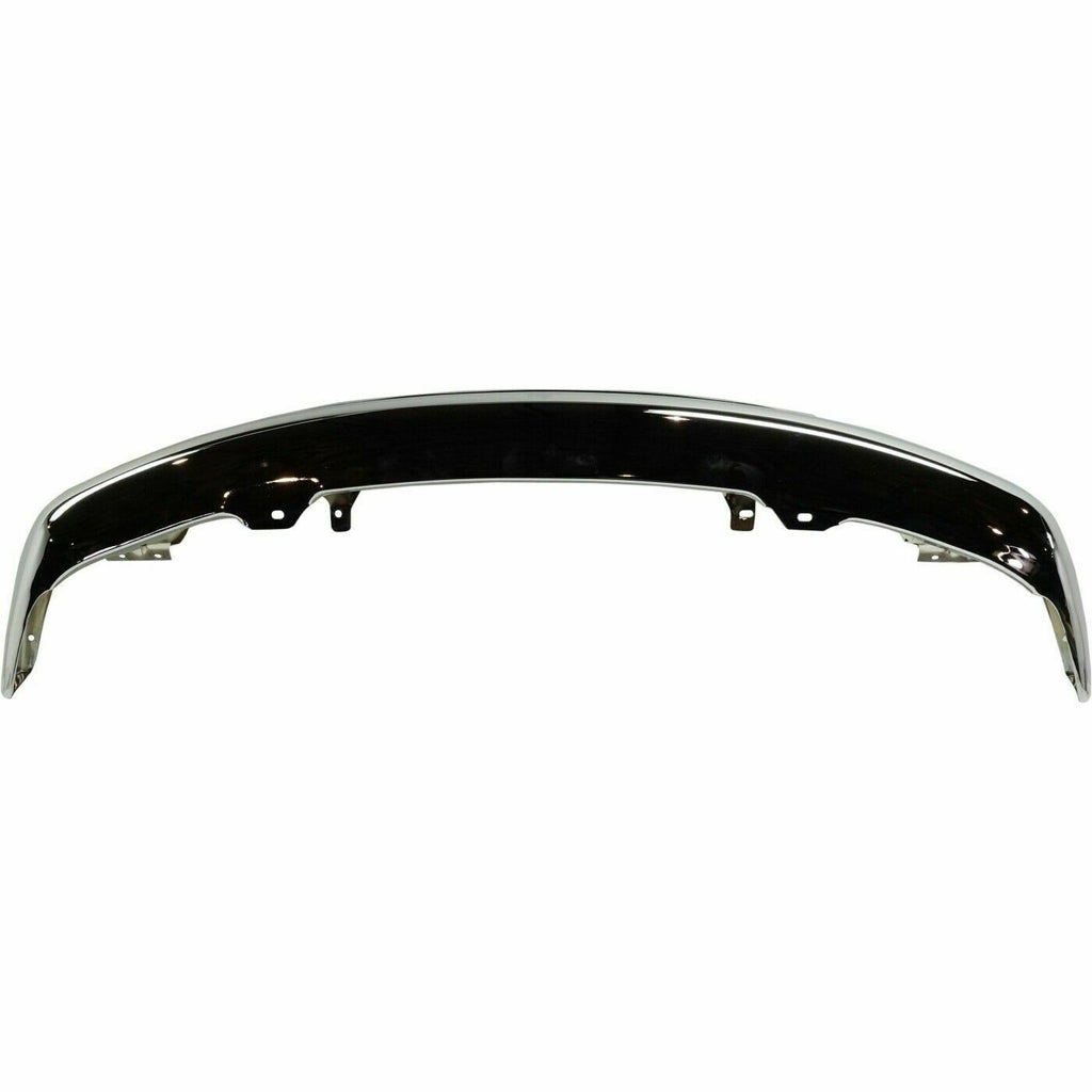 Front Bumper Impact Bar Chrome w/o Bracket For 2004 - 2012 Colorado / Canyon - US AUTO PARTS PLUS
