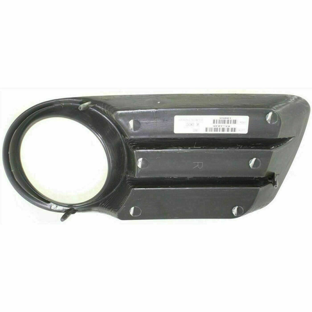 Front Fog Lamps Molding LH & RH Side With Fog Light Hole For 02 - 05 Ford Explorer - US AUTO PARTS PLUS
