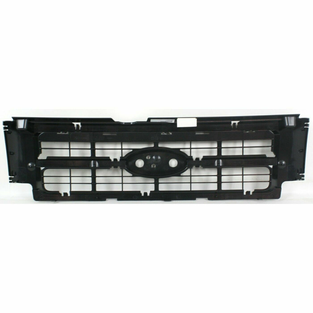 Front Grille Header Panel Reinforcement Plastic For 2008 - 2012 Ford Escape - US AUTO PARTS PLUS