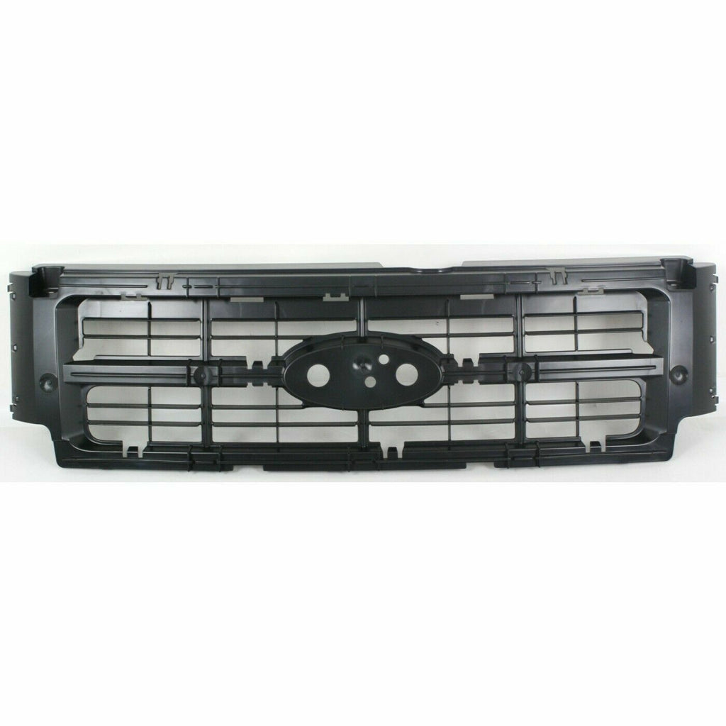 Front Grille Header Panel Reinforcement Plastic For 2008 - 2012 Ford Escape - US AUTO PARTS PLUS
